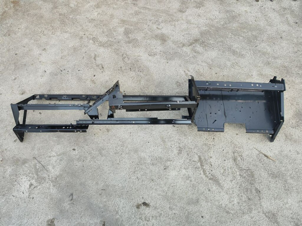 каркас панели приборов б/у - 1